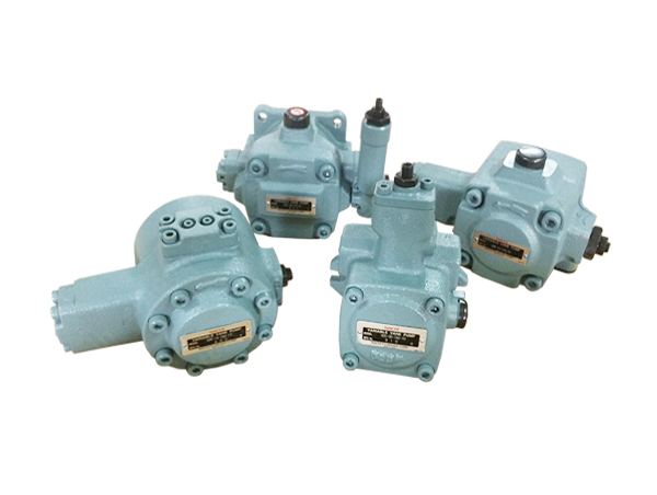 VDS, VDR22, VDR13, VDC Series || ปั๊มไฮดรอลิกใบพัดแบบปรับค่าได้ เดี่ยวและคู่