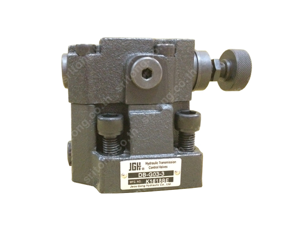 DB,DBW Series || วาล์วตั้งความดัน แบบไพลอต ความดันสูง ควบคุมด้วยไฟฟ้า