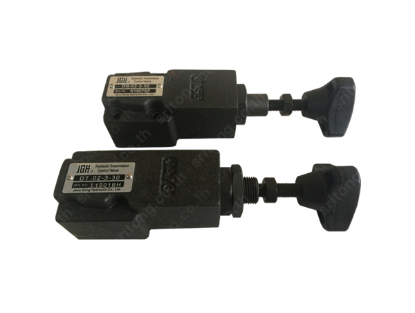 DG,DT Series || วาล์วตั้งความดัน แบบโดยตรง