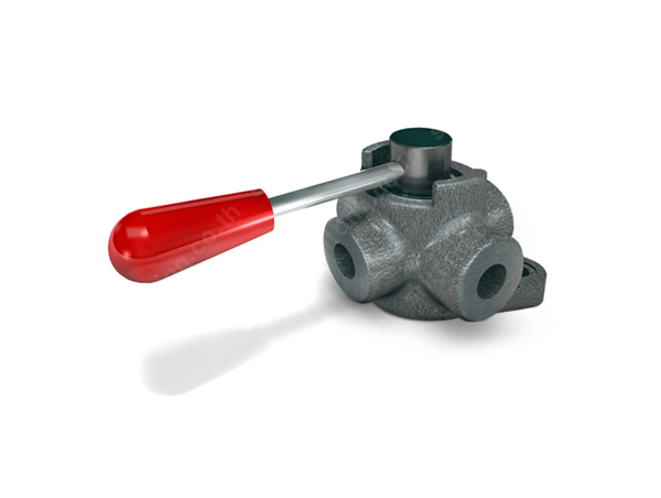 DH Series || วาล์วมือโยก 3 ทาง