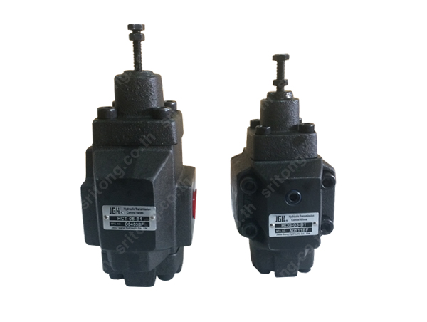 HCT, HCG Series || วาล์วควบคุมความดัน แบบเคาน์เดอร์บาลานซ์