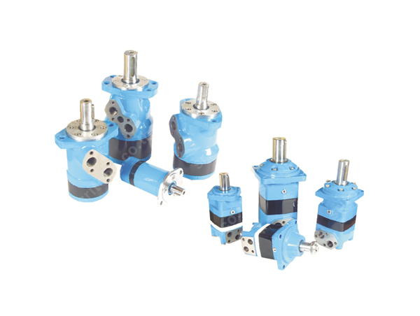 MM, MR, HKU Series || มอเตอร์ไฮดรอลิก เฟืองใน