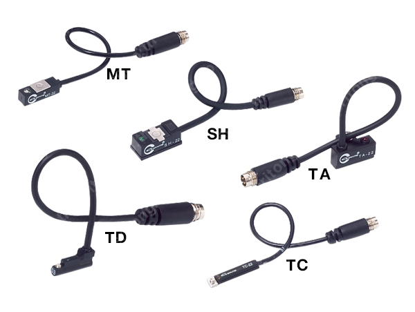 MT, SH, TA, TC, TD Series || สวิตช์แม่เหล็ก ตรวจจับตำแหน่ง กระบอก