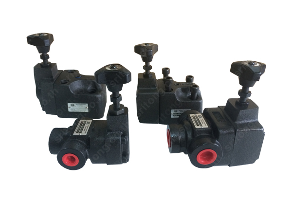 RV, BG, BSG, BST Series || วาล์วตั้งความดัน แบบไพลอต ควบคุมด้วยไฟฟ้า