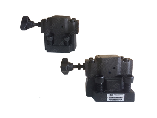 SBG, SBSG Series || วาล์วตั้งความดัน แบบไพลอต เสียงเงียบ ควบคุมด้วยไฟฟ้า