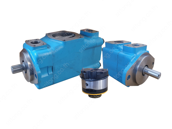 V, VQ, SQP Series || ปั๊มไฮดรอลิกใบพัด เดี่ยวและคู่