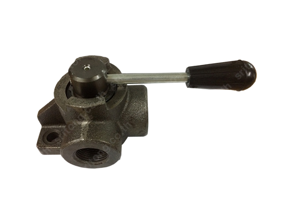 DF Series || วาล์วมือโยก 3 ทาง