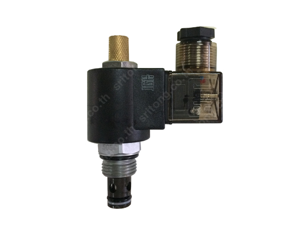 J-SV Series || วาล์วไฟฟ้าแบบ Poppet แบบคาร์ทริดจ์