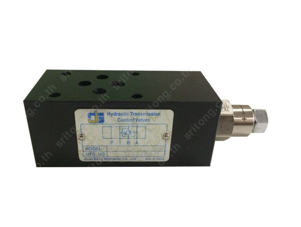 M-J-CBCA, M-J-CBCG, M-J-CBEA Series || วาล์วไฮดรอลิกแบบโอเวอร์เซ็นเตอร์ แบบโมดุลลาร์