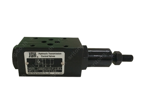 MBRV Series || วาล์วลดความดัน แบบโมดุลลาร์