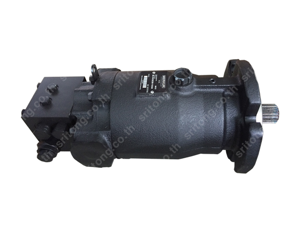 SMF, MK Series || มอเตอร์ไฮดรอลิกลูกสูบแบบค่าคงที่ สำหรับวงจรระบบปิด