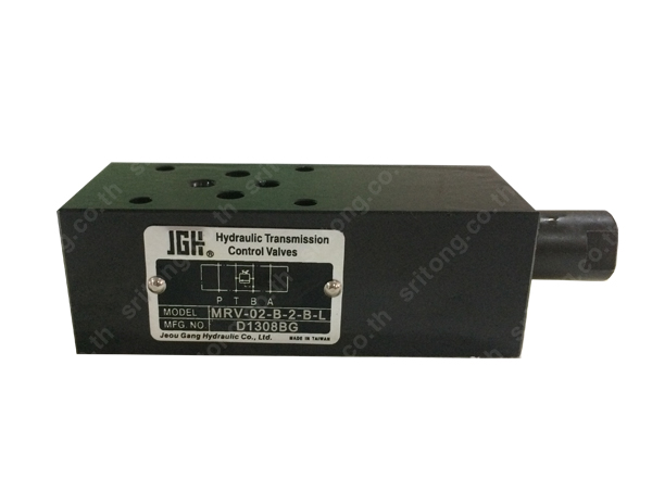 MRV Series || วาล์วตั้งความดัน แบบโมดุลลาร์