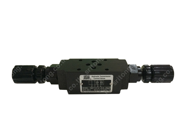 MTCV Series || วาล์วควบคุมอัตราไหล แบบโมดุลลาร์