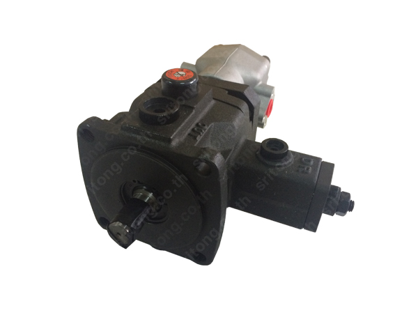 TPF Series || ปั๊มไฮดรอลิกใบพัดแบบปรับค่าได้ ใช้คู่กับเกียร์ปั๊ม