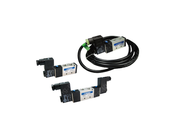 5/2, 5/3 WAY PILOT SOLENOID VALVE || วาล์วไฟฟ้า แบบ 5/2, 5/3