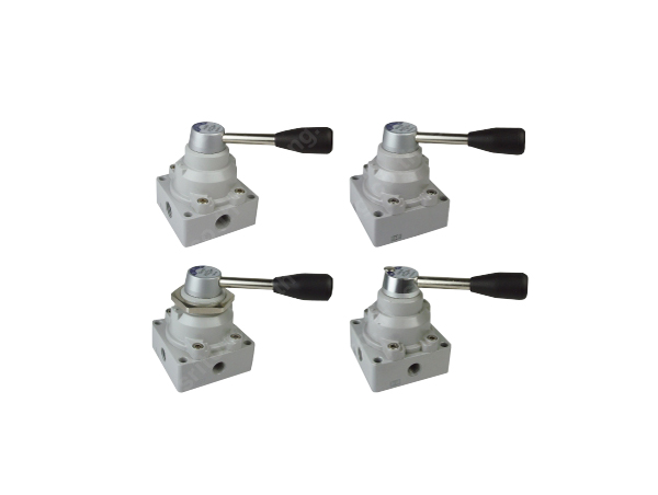 Control Valve || วาล์วควบคุมทิศทางลมอัด สั่งงานทางกล