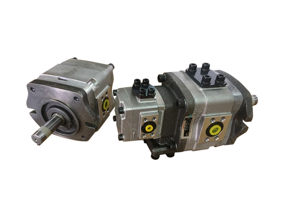 IPH Series || ปั๊มไฮดรอลิก เฟืองใน