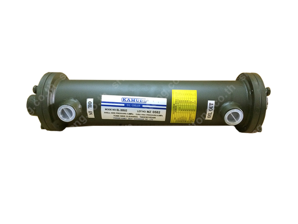 SL Series || ตัวถ่ายเทความร้อนแบบน้ำ ท่อทองแดงมีครีบ