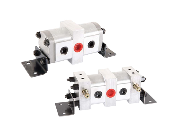 DFMN-302A Series || วาล์วแบ่งอัตราการไหล แบบเฟือง