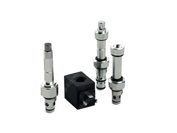 EV Series || วาล์วกันกลับไฟฟ้า 2 ทาง แบบแบบคาร์ทริดจ์