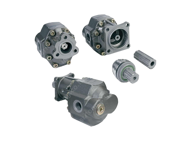 FP Series || ปั๊มไฮดรอลิก เฟืองนอก เสื้อเหล็ก