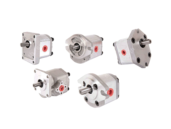 HGP Series || ปั๊มไฮดรอลิก เฟืองนอก เสื้ออลูมิเนียม