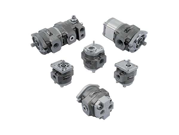 PH Series || ปั๊มไฮดรอลิก เฟืองนอก เสื้อเหล็ก