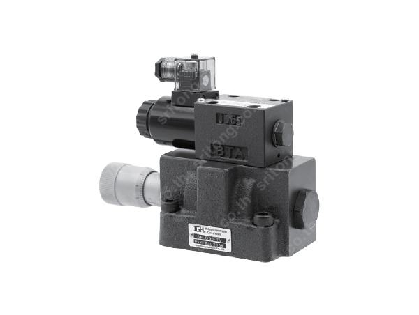 SF Sereis || วาล์วควบคุมอัตราการไหลสั่งงานโดยไฟฟ้า