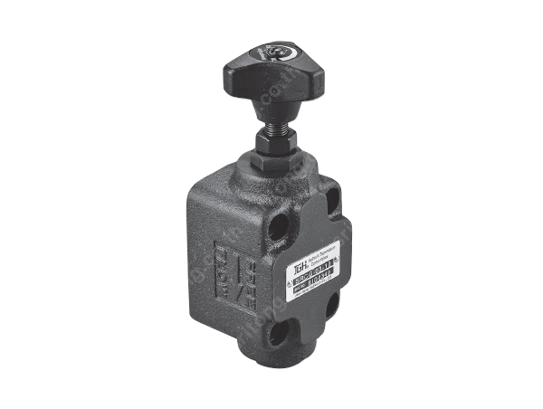 SRCG,SRCT Series || วาล์วควบคุมอัตราการไหลสั่งงานโดยมือหมุน พร้อมวาล์วกันกลับ