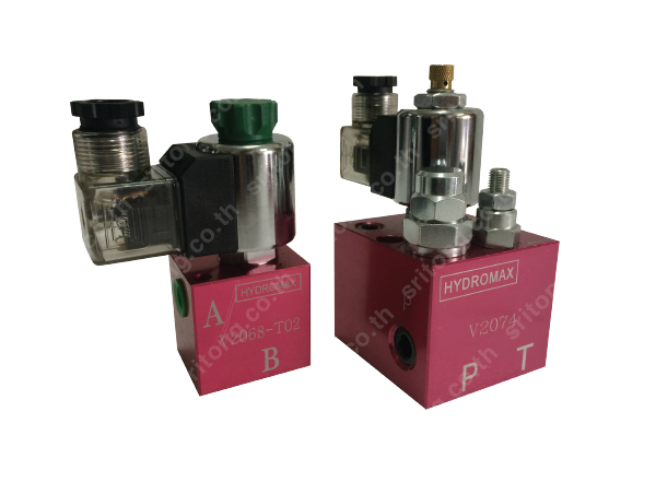 V Series || วาล์วไฟฟ้าแบบ Poppet