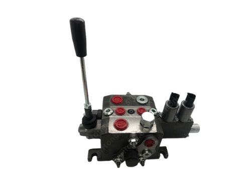 S5(1,.)A-RSeries ll วาล์วมือโยก แบบมีไฟฟ้าควบคุม