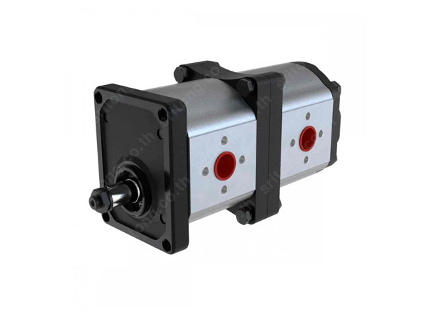 AP30/AP30  ปั๊ม2 ตอน สำหรับงานรถ || Aluminium Body External Gear Pumps